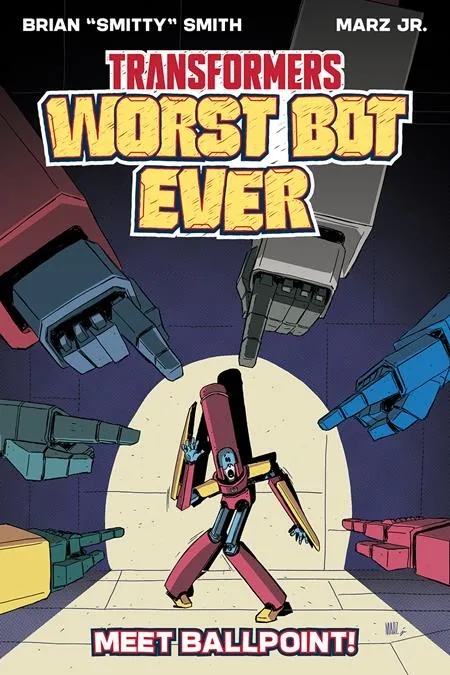 TRANSFORMERS WORST BOT EVER MEET BALLPOINT