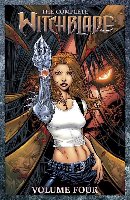 COMPLETE WITCHBLADE 4