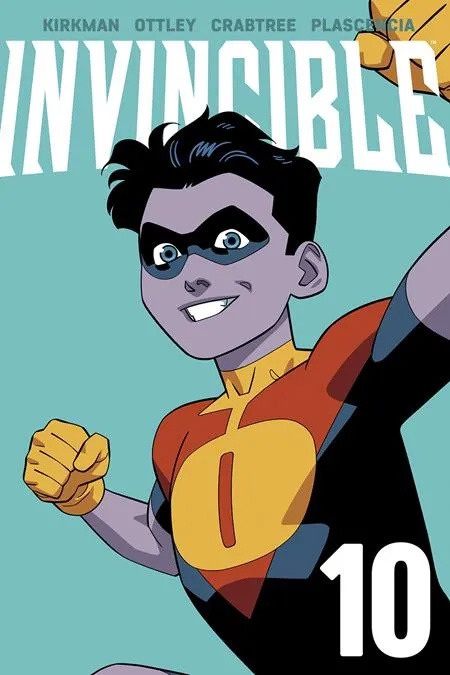 INVINCIBLE NEW EDITION 10