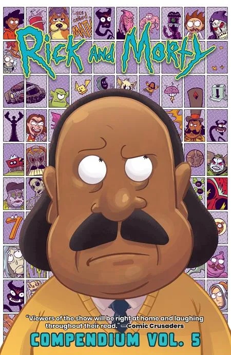 RICK AND MORTY COMPENDIUM 5