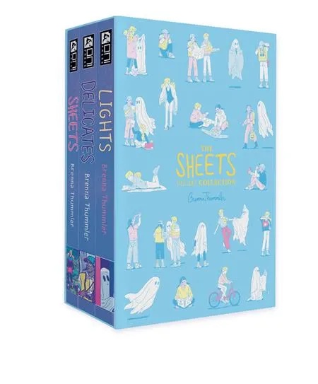 THE SHEETS DELUXE COLLECTION: HARDCOVER SLIPCASE SET