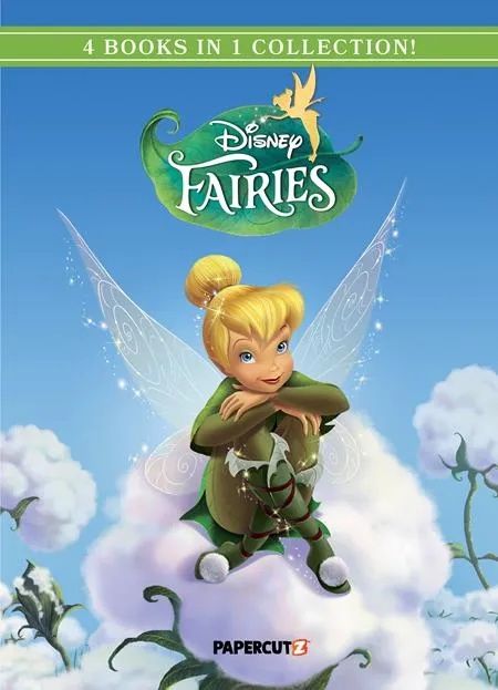 DISNEY FAIRIES 4 IN 1 4