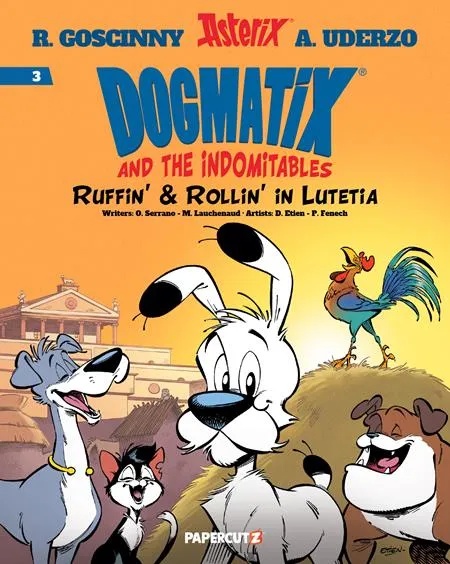 DOGMATIX AND THE INDOMITABLES 3