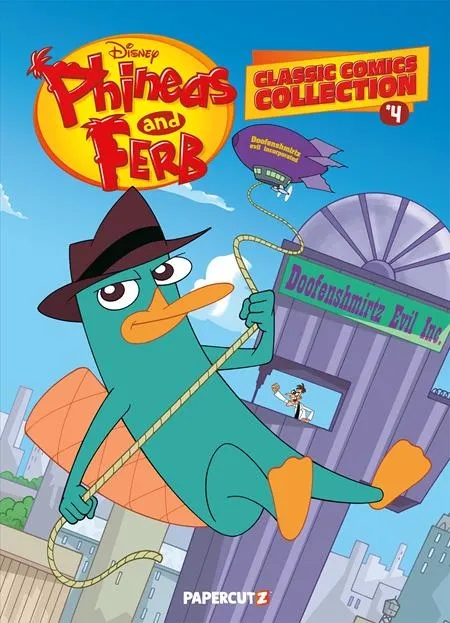 DISNEY'S PHINEAS AND FERB CLASSIC COMICS COLLECTION 4