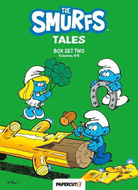 THE SMURFS TALES BOX SET 2