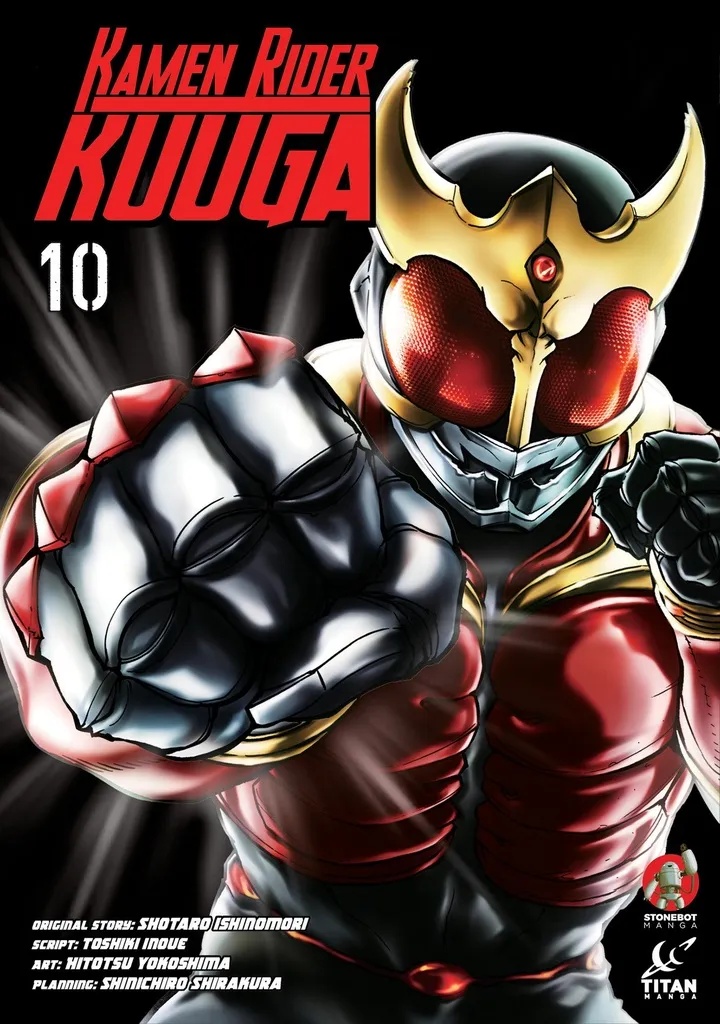 KAMEN RIDER KUUGA 10