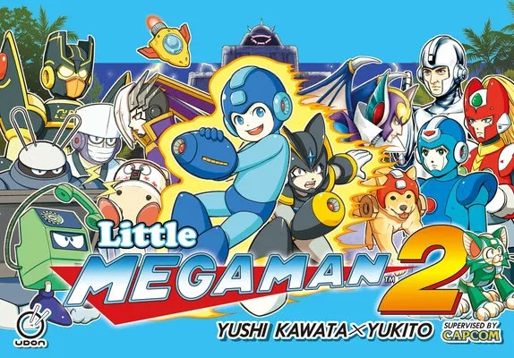 LITTLE MEGA MAN 2