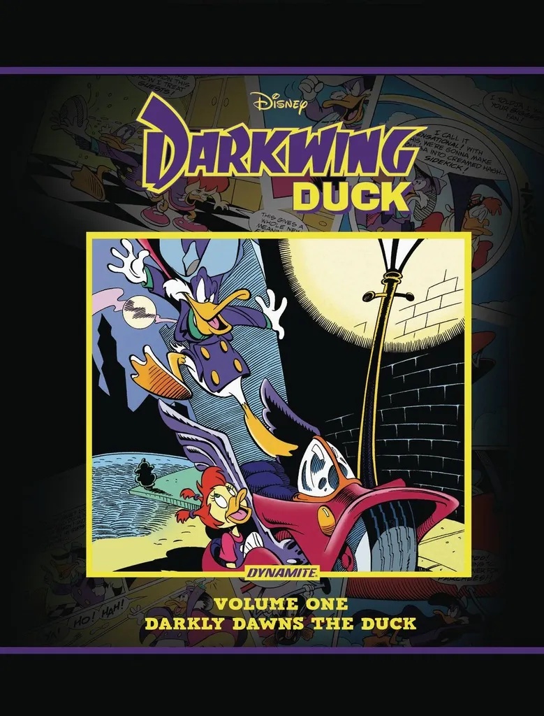 DARKWING DUCK OMNIBUS 1 DARKLY DAWNS THE DUCK