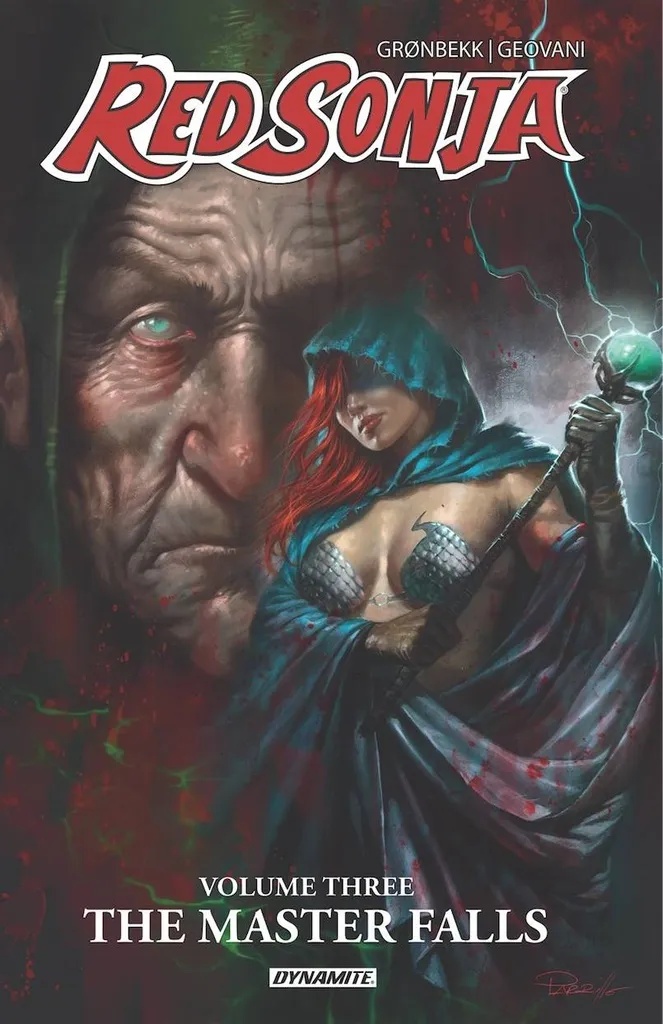 RED SONJA 3 THE MASTER FALLS