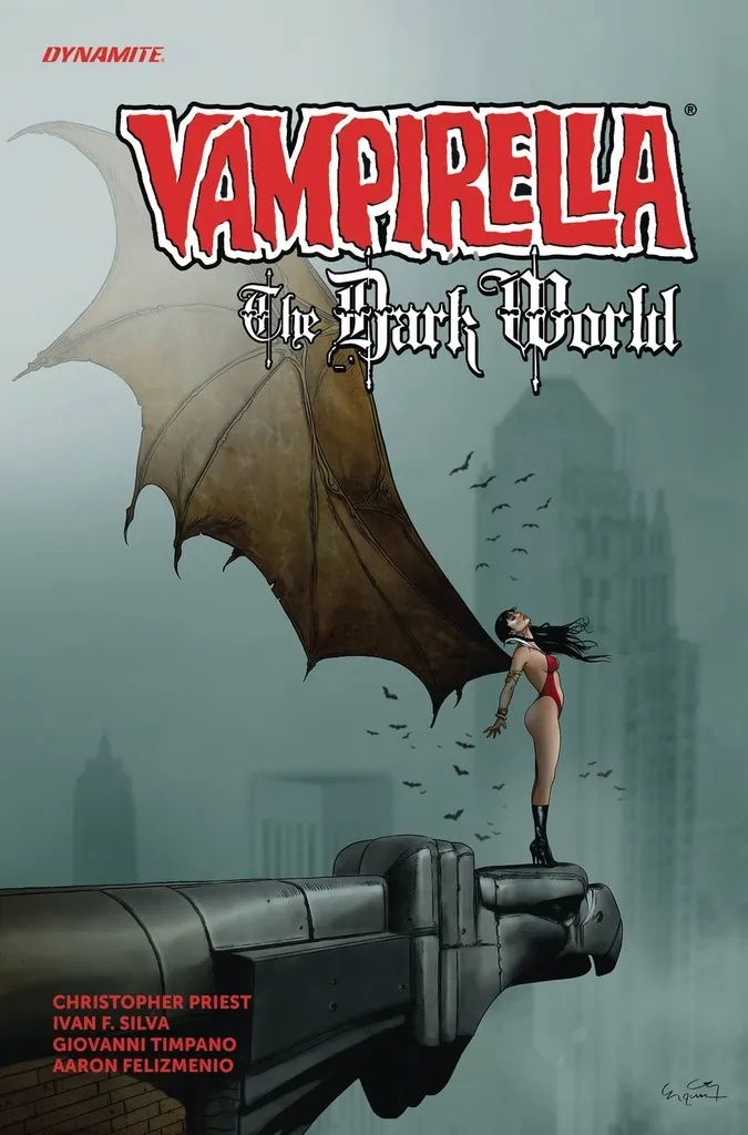 VAMPIRELLA THE DARK WORLD 1
