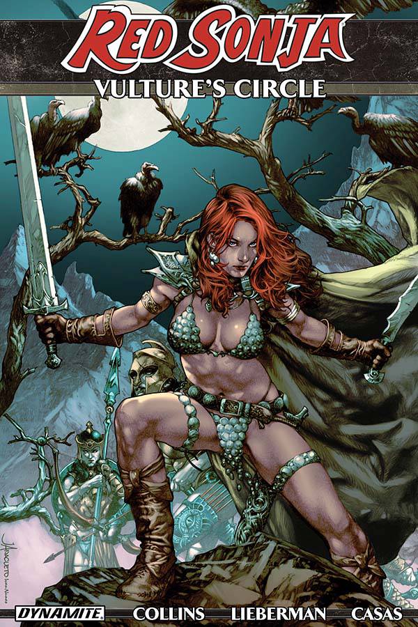 RED SONJA VULTURES CIRCLE