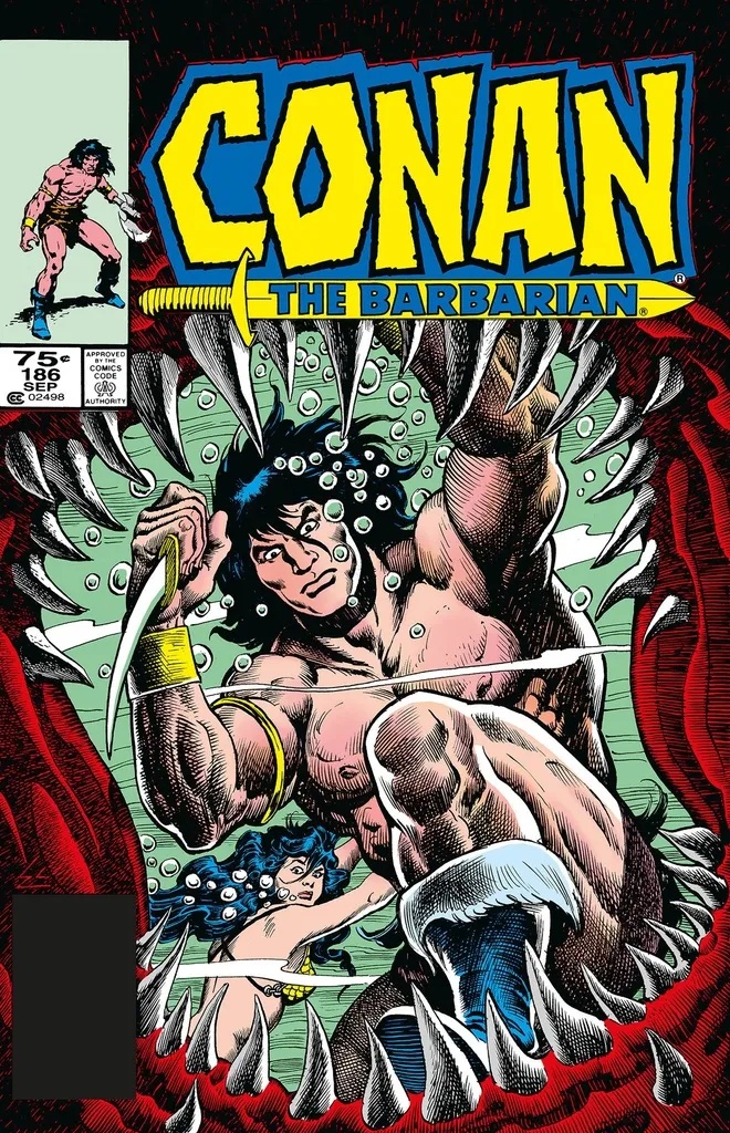 CONAN BARBARIAN ORIG OMNIBUS REG ED 7