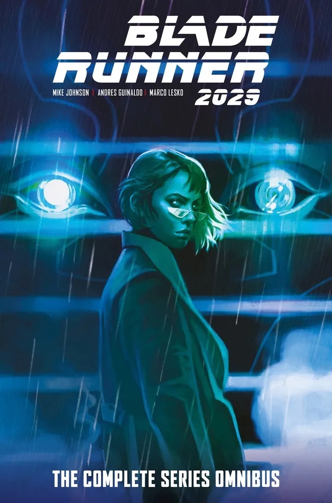BLADE RUNNER 2029 COMP SERIES OMNIBUS REG ED
