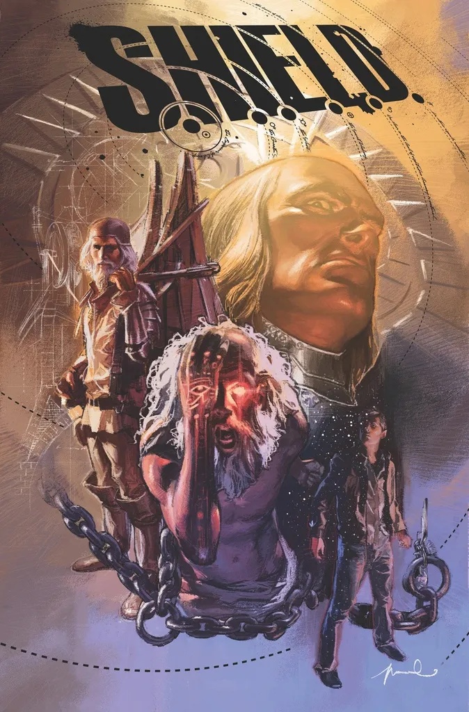 SHIELD BY HICKMAN & WEAVER OMNIBUS GERALD PAREL CVR