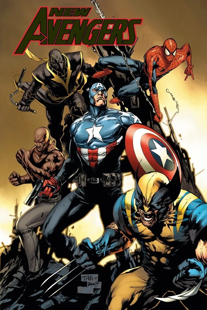 NEW AVENGERS BY BRIAN MICHAEL BENDIS OMNIBUS