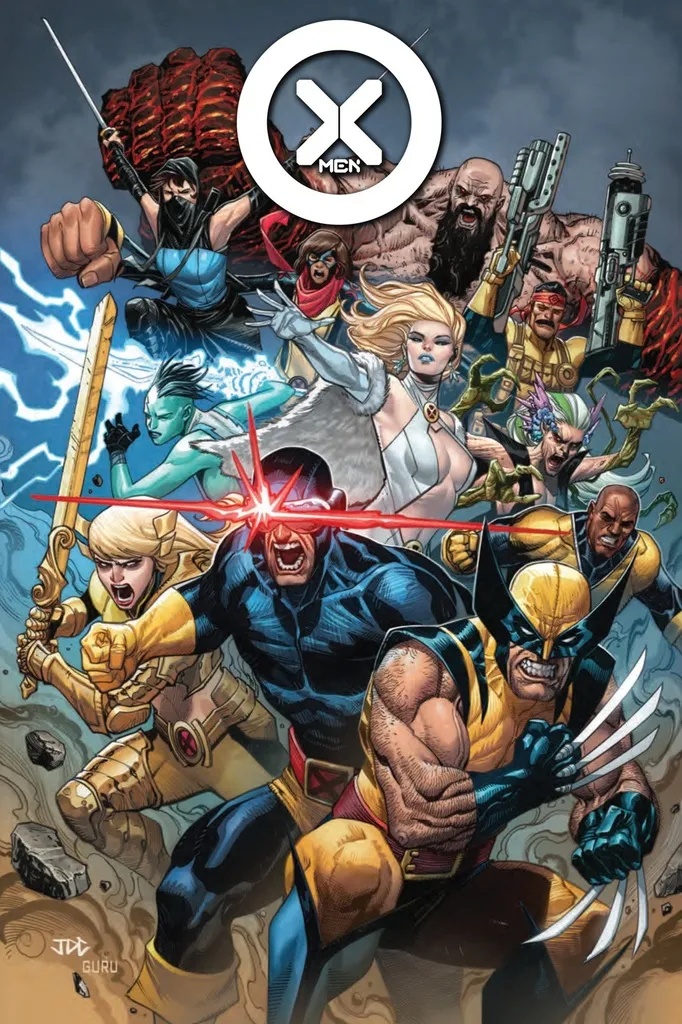 X-MEN BY GERRY DUGGAN OMNIBUS DM VAR