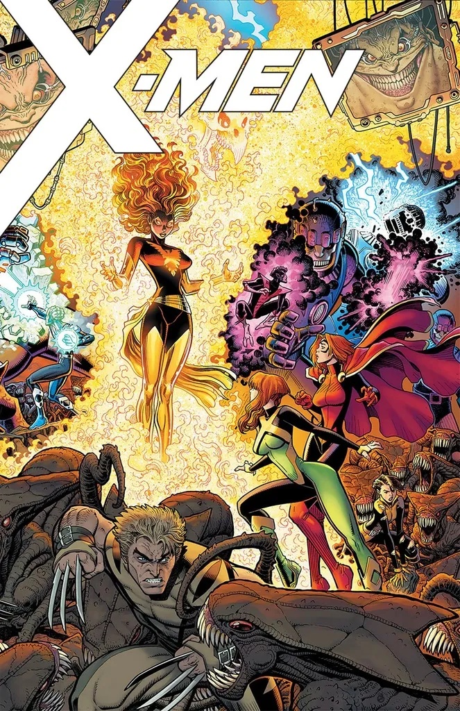 X-MEN BY MARC GUGGENHEIM OMNIBUS ARTHUR ADAMS DM VAR