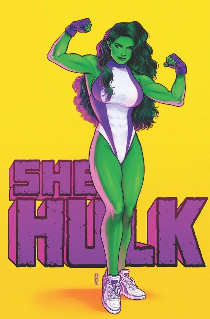 SHE-HULK BY RAINBOW ROWELL OMNIBUS JEN BARTEL CVR