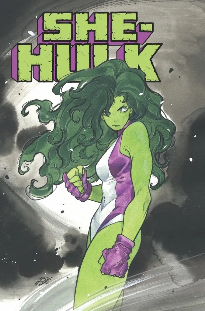 SHE-HULK BY RAINBOW ROWELL OMNIBUS PEACH MOMOKO DM VAR
