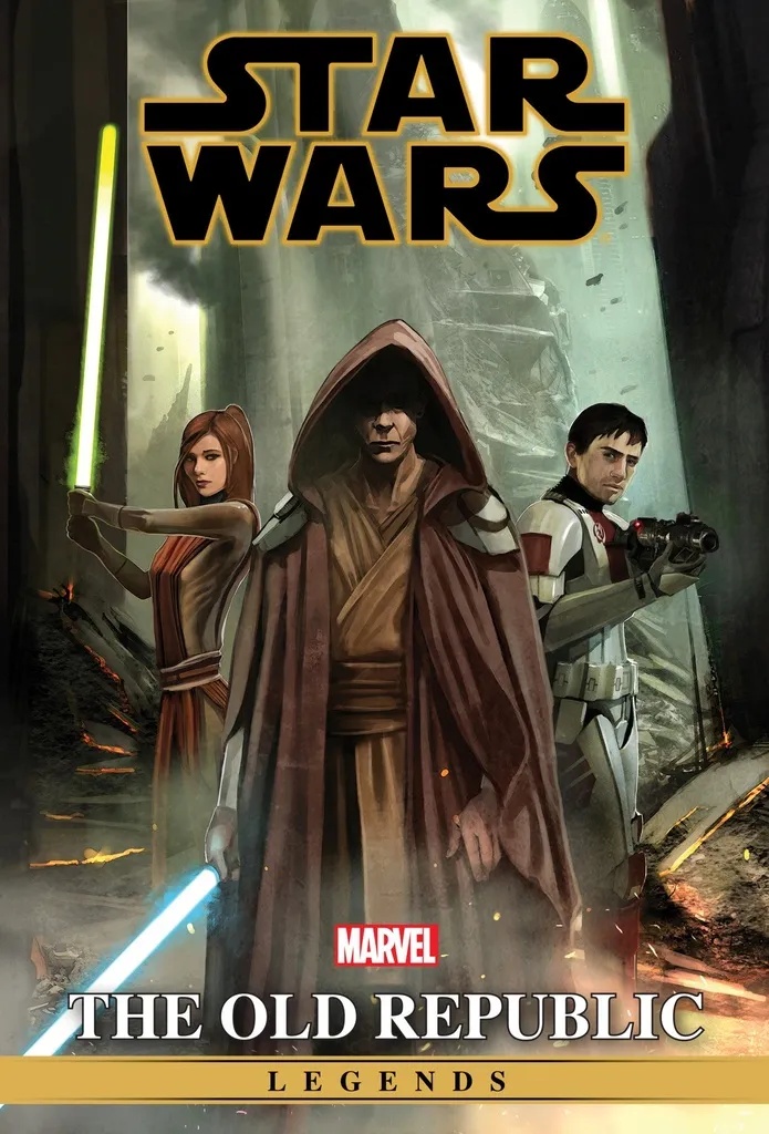 STAR WARS LEGENDS OLD REPUBLIC OMNIBUS 2