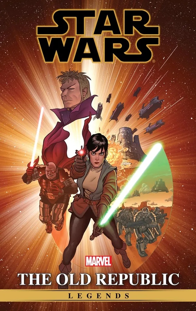 STAR WARS LEGENDS THE OLD REPUBLIC OMNIBUS 2 DM VAR