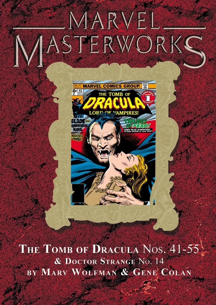 MMW TOMB OF DRACULA 5 VOL 386 DM VAR