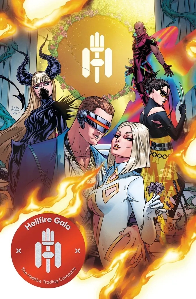 X-MEN HELLFIRE GALA