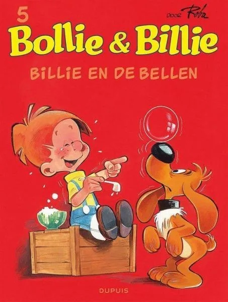 Bollie & Billie 5 Billie en de bellen