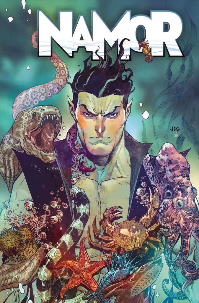 NAMOR LAST KING OF ATLANTIS