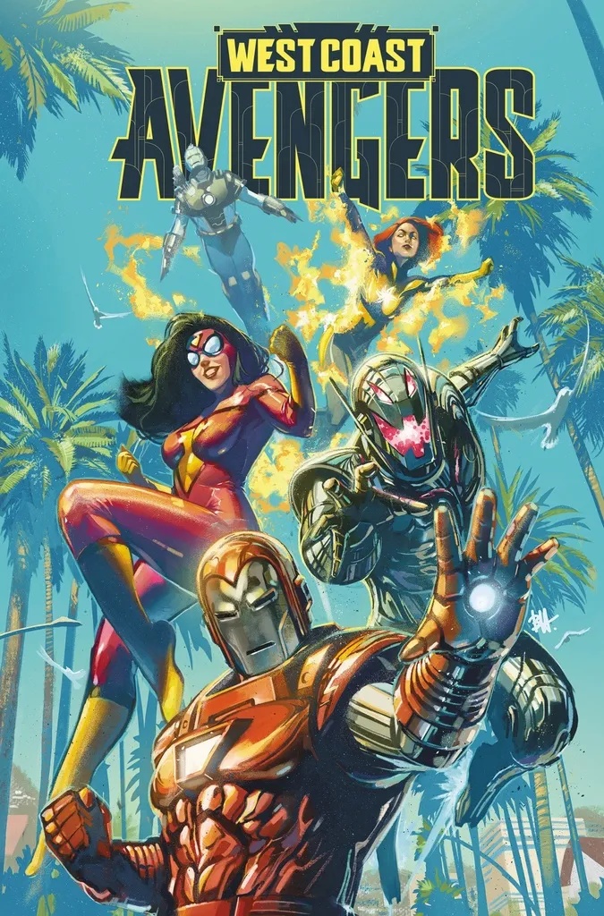 WEST COAST AVENGERS 1 THE GOSPEL OF ULTRON