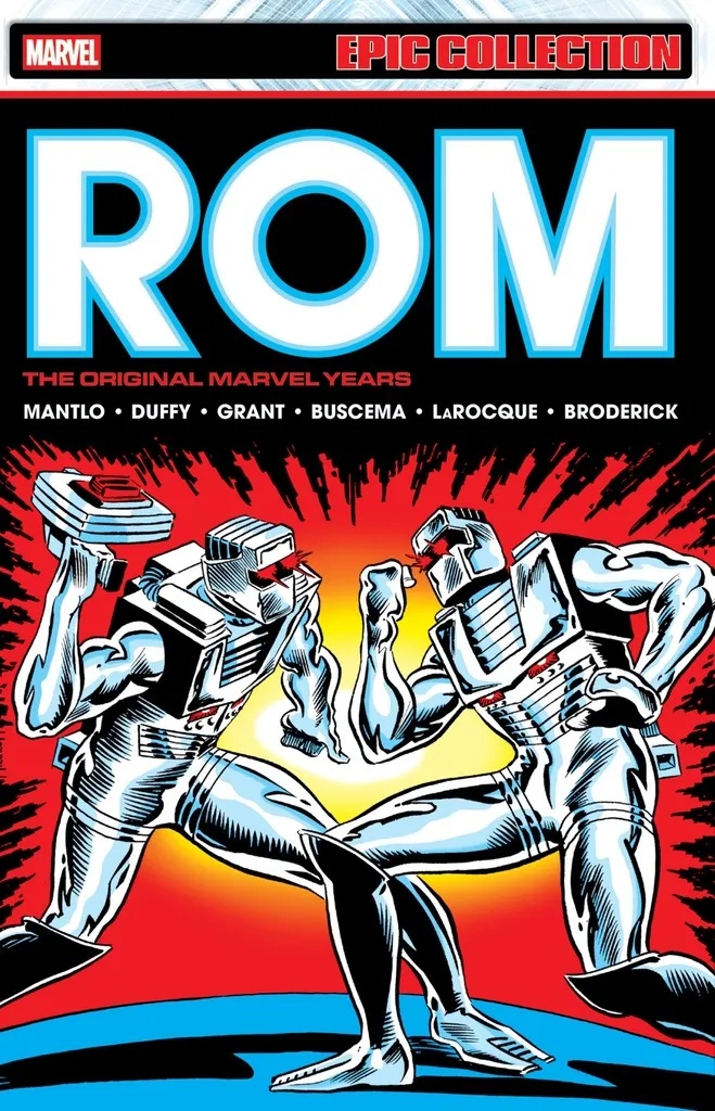 ROM EPIC COLLECT THE ORIGINAL MARVEL YEARS 2