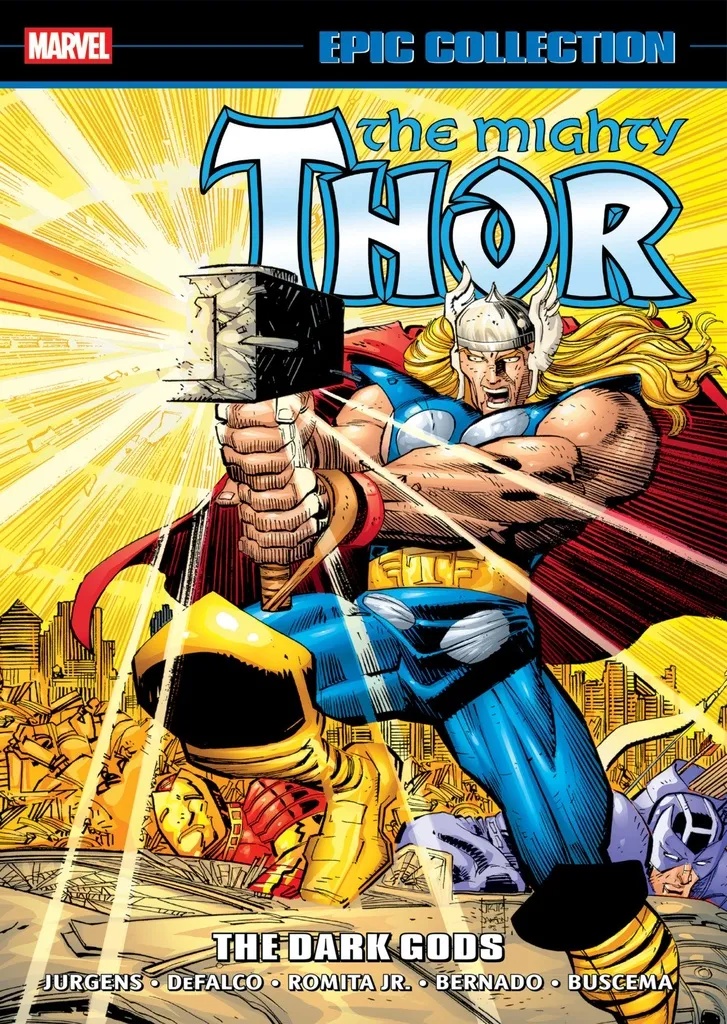 THOR EPIC COLLECT 25 THE DARK GODS