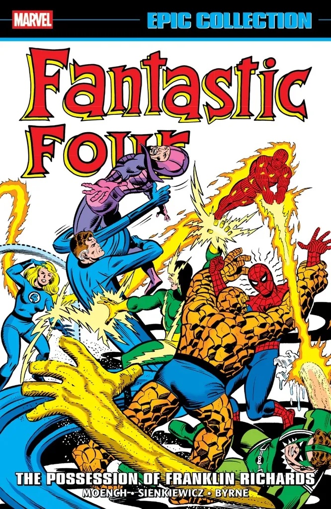 FANTASTIC FOUR EPIC COLLECT 12 POSSESSION OF FRANKLIN