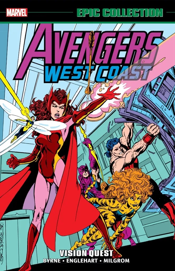 AVENGERS WEST COAST EPIC COLLECT 4 VISION QUEST