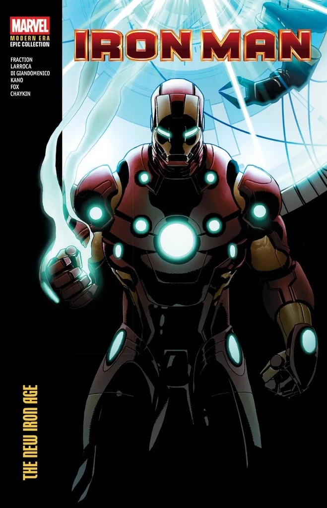 IRON MAN MODERN ERA EPIC COLLECTION 5 THE NEW IRON AGE