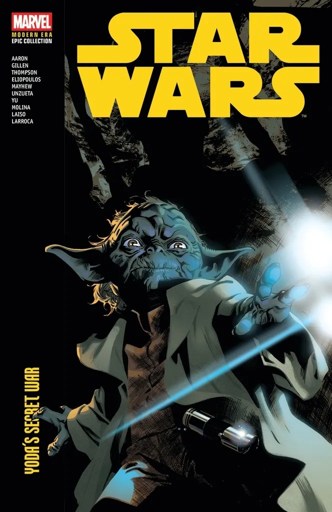 STAR WARS MODERN ERA EPIC COLLECT 2 YODAS SECRET WAR
