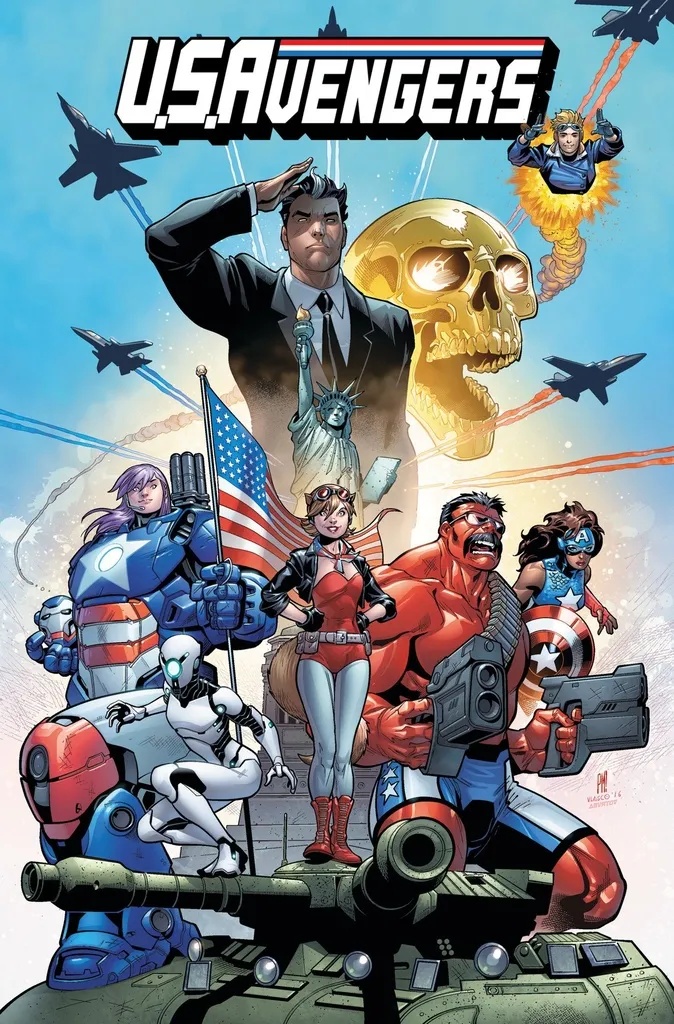 US AVENGERS BY AL EWING