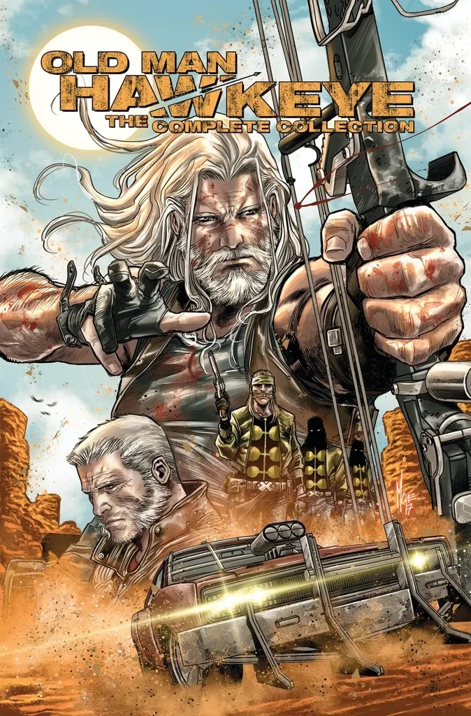 OLD MAN HAWKEYE THE COMPLETE COLLECT