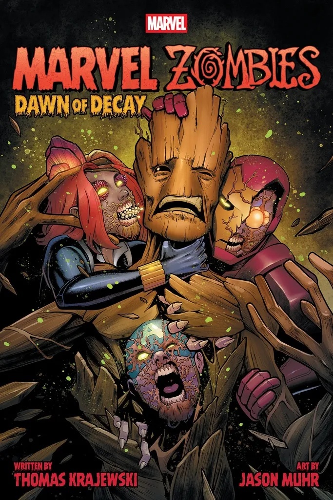 MARVEL ZOMBIES DAWN OF DECAY