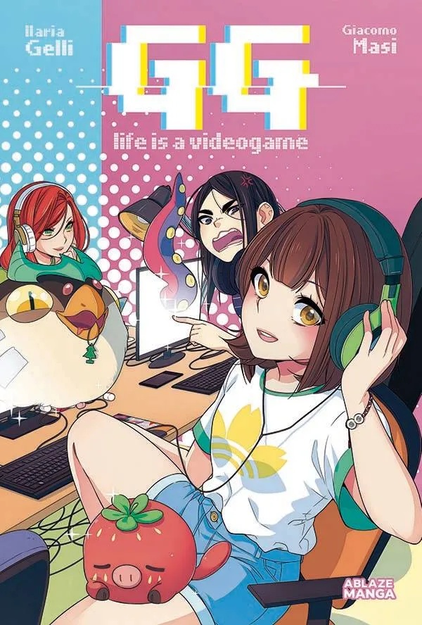GG LIFE IS A VIDEO GAME 1