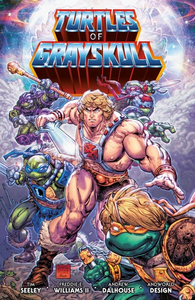 MASTERS OF THE UNIVERSE TMNT TURTLES OF GRAYSKULL