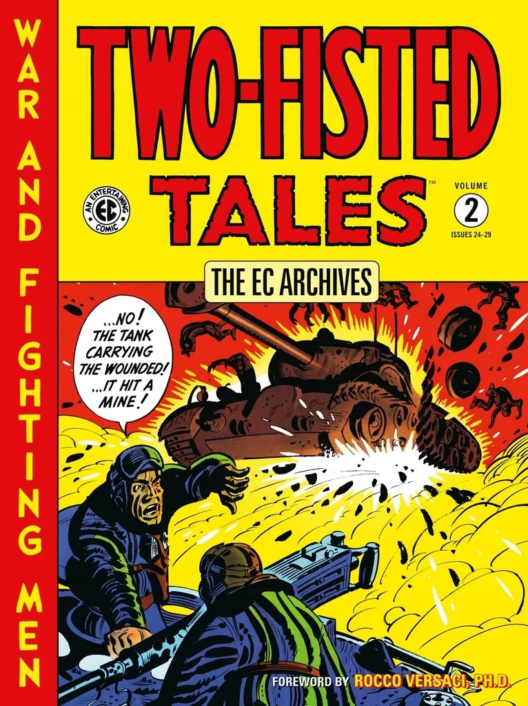 EC ARCHIVES TWO-FISTED TALES 2