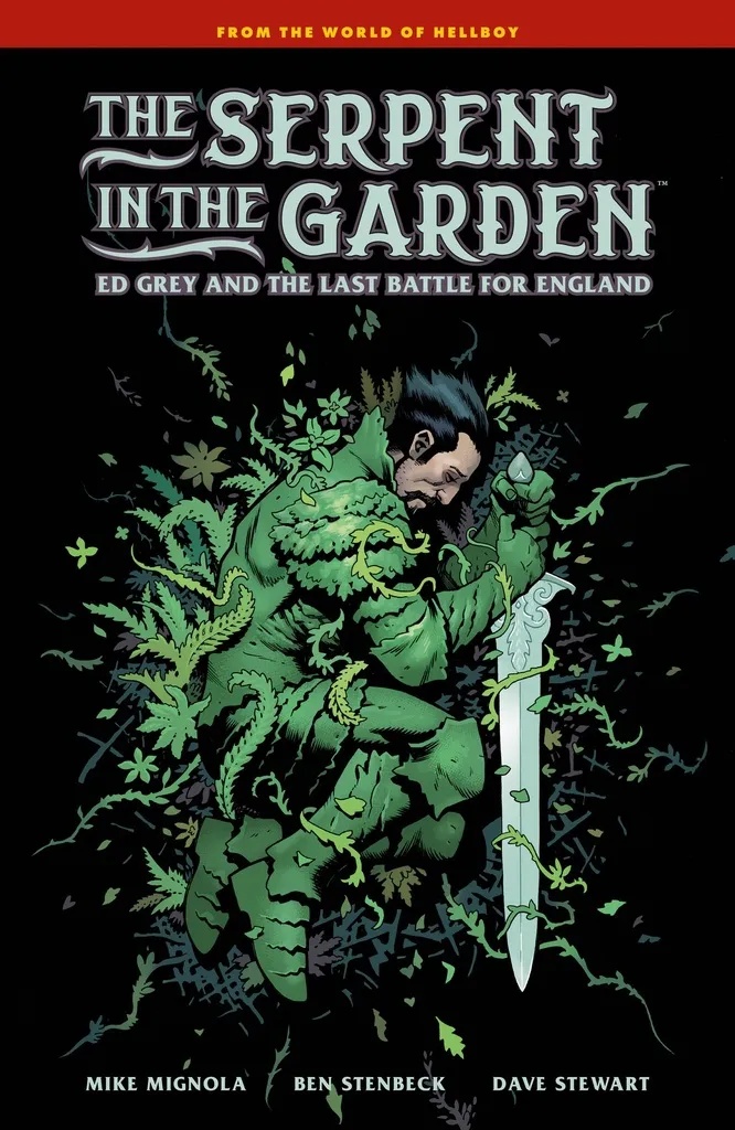 SERPENT IN GARDEN ED GREY & LAST BATTLE FOR ENGLAND