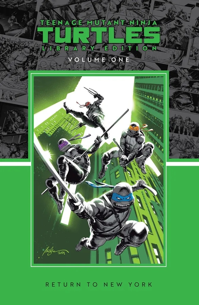 TEENAGE MUTANT NINJA TURTLES 1 RETURN LIBRARY ED
