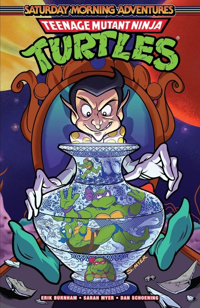 TMNT SATURDAY MORNING ADVENTURES 5