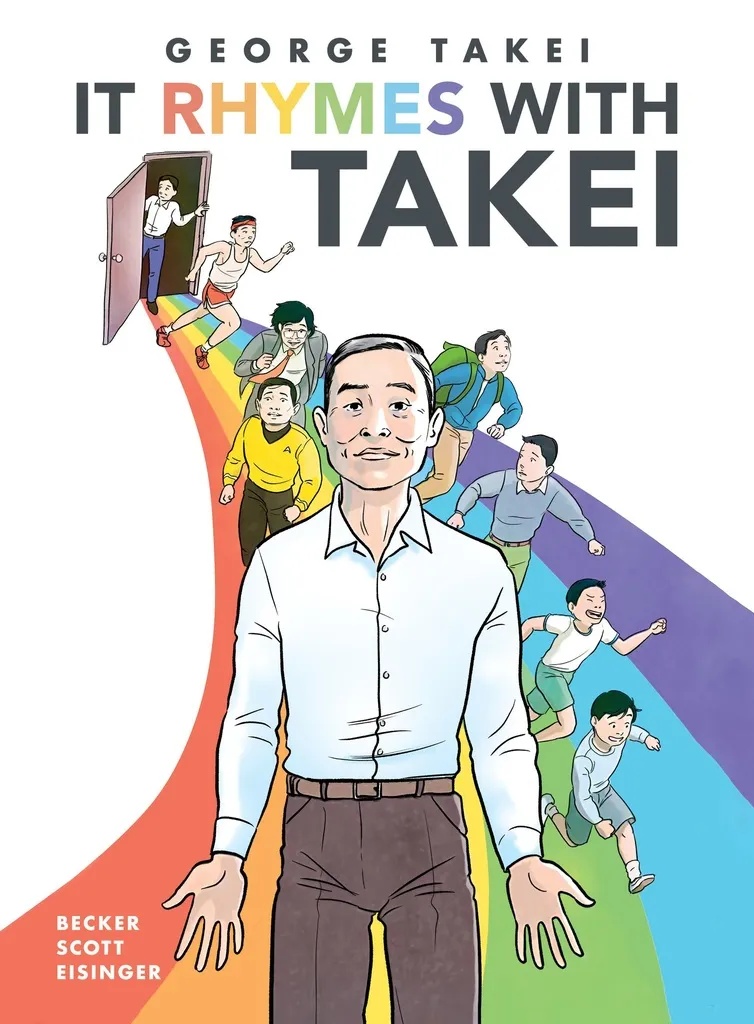 IT RHYMES WITH TAKEI