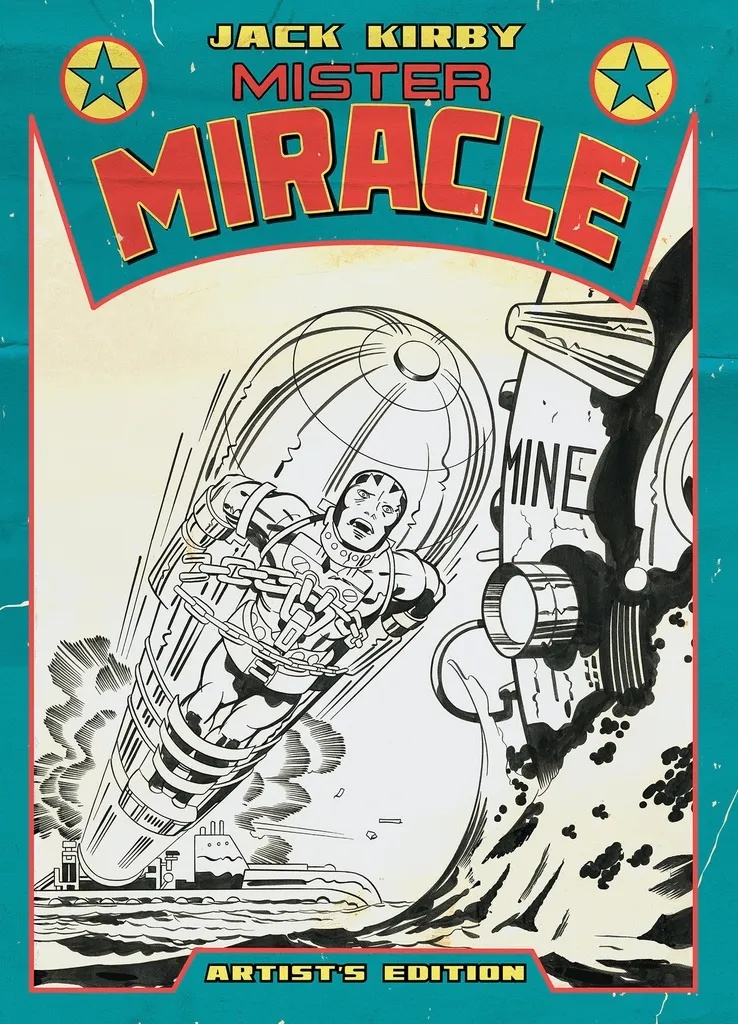 JACK KIRBYS MISTER MIRACLE ARTISTS ED
