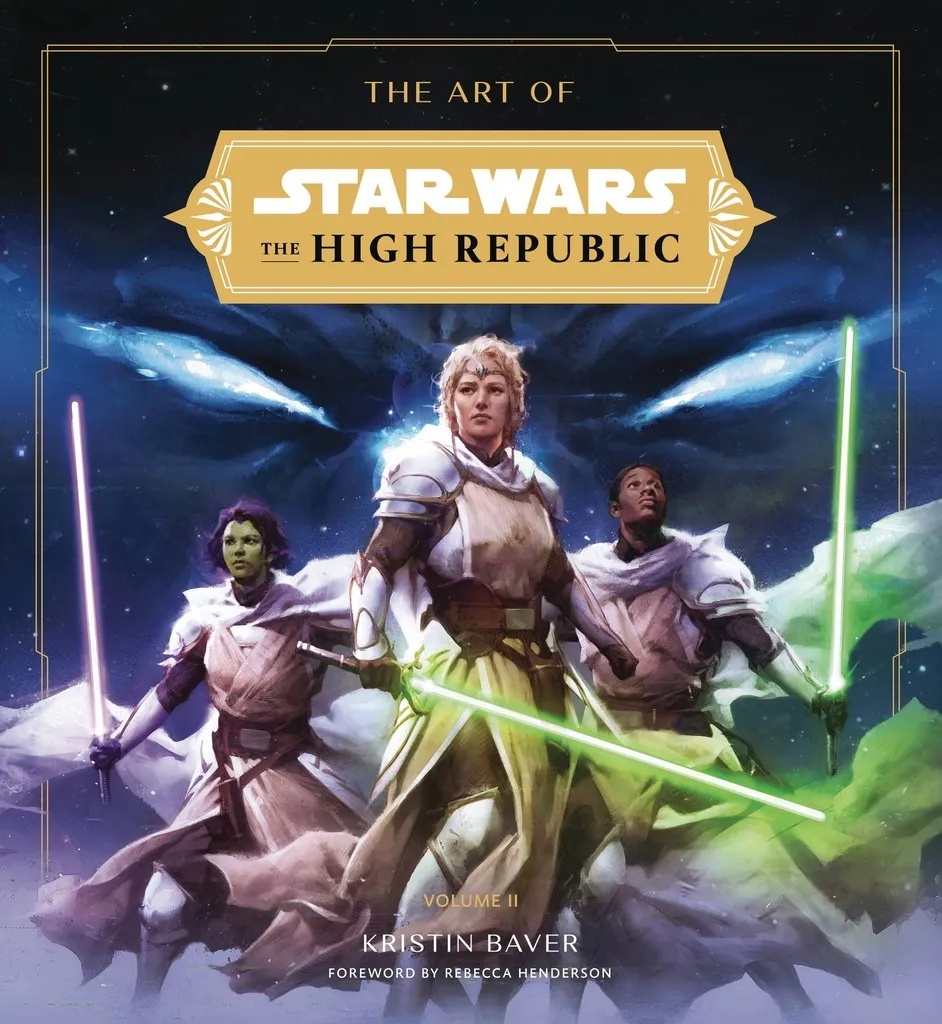 ART OF STAR WARS HIGH REPUBLIC 2