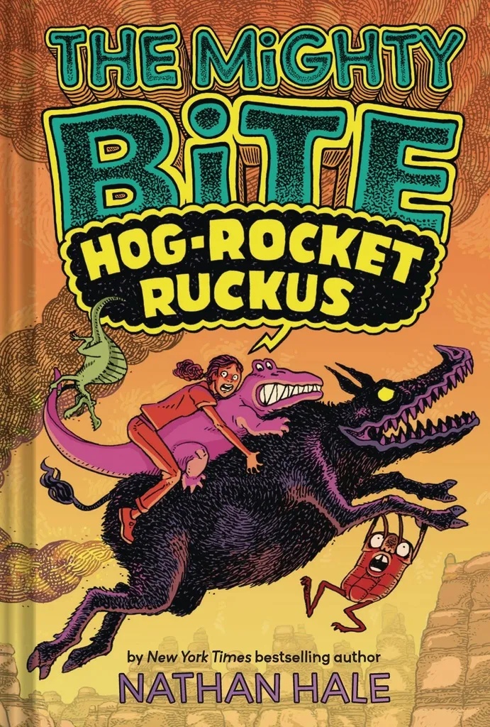 MIGHTY BITE 3 HOG ROCKET RUCKUS