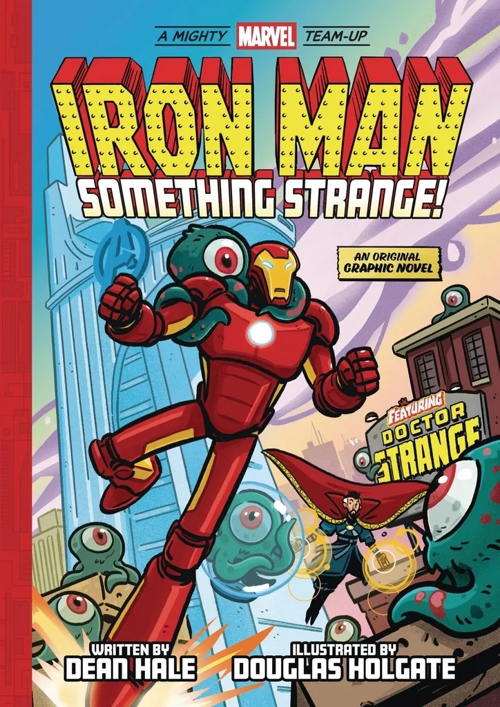 MIGHTY MARVEL TEAM-UP 2 IRON MAN SOMETHING STRANGE